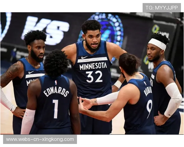 唐斯篮下补篮稳稳命中，森林狼主场取胜