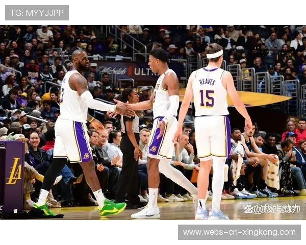 湖人内线技术流带来比赛关键分
