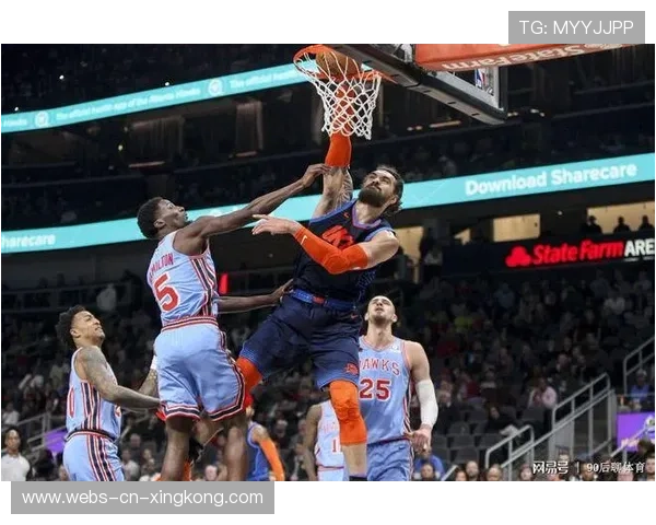 老鹰借助挡拆不断制造错位：智慧与速度的进攻艺术